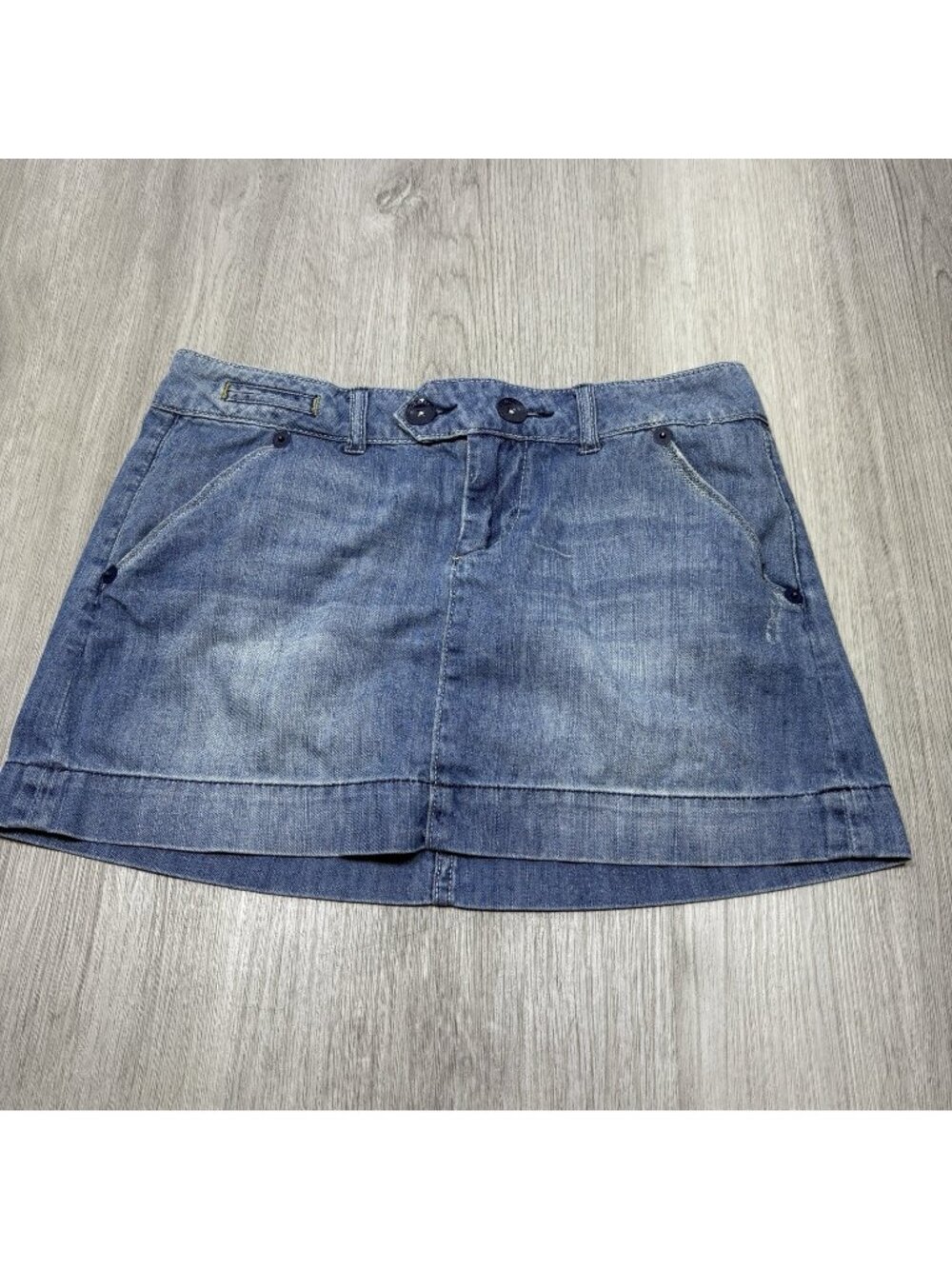American Eagle Jean Skirt Mini Skirt Womens Size 4